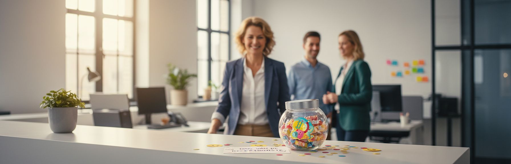 dag van de receptioniste